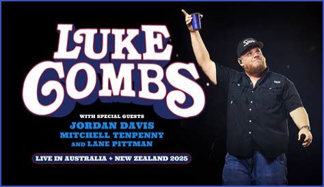 Catch Luke Combs Live In Buffalo: Tickets On Sale Now!
